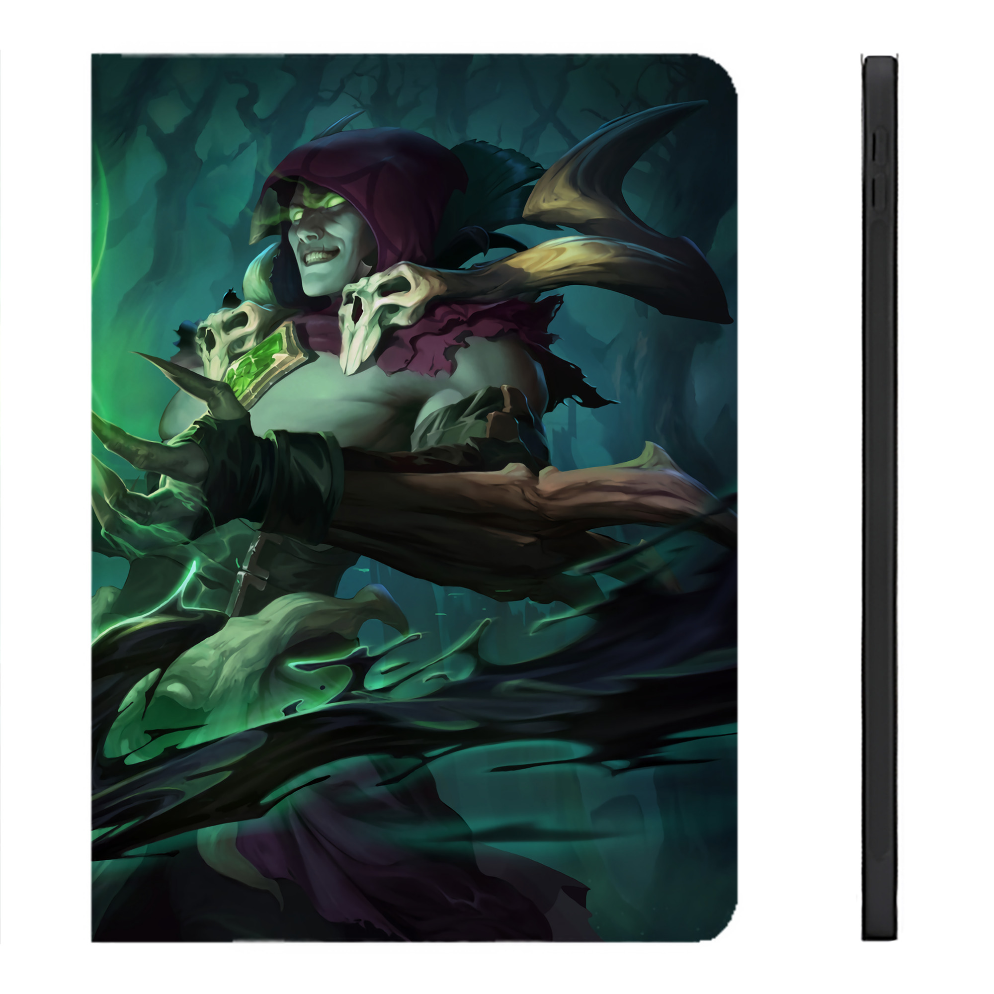 （画像用） リーグ・オブ・レジェンド League of Legends LOL IPadケース ペンホルダー付き ブックスタイルデザイン
